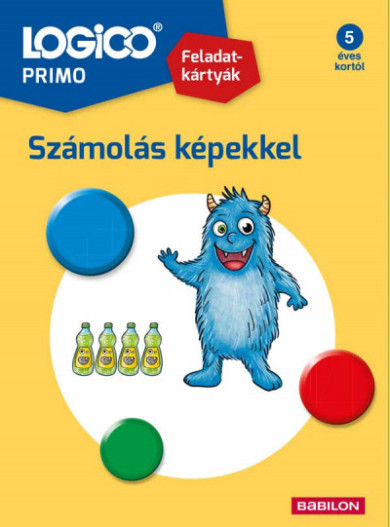 Könyv LOGICO Primo 1256 - Számolás képekkel - Feladatkártyák (Britta Vorbach
