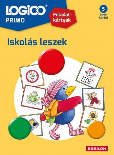 Könyv LOGICO Primo 3234a - Iskolás leszek