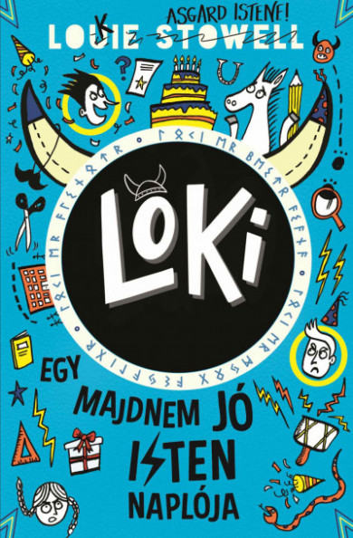 Könyv Loki 2. - Egy majdnem jó isten naplója (Louie Stowell)