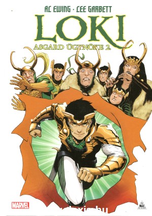 Könyv Loki: Asgard ügynöke 2. (képregény) (Al Ewing, Lee Garbett)