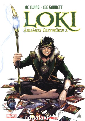 Könyv Loki: Asgard ügynöke 1. (képregény) (Al Ewing, Lee Garbett)
