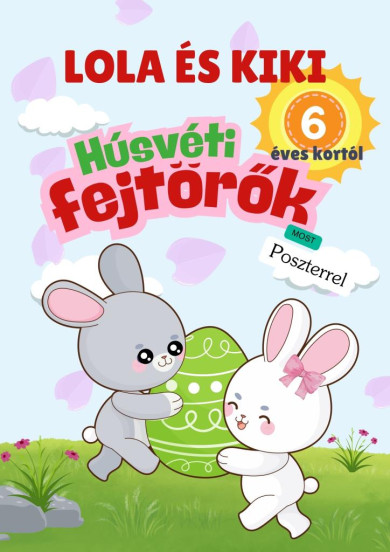 Könyv Lola és Kiki - Húsvéti fejtörők 6 éves kortól