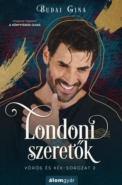 Könyv Londoni szeretők (Budai Gina)