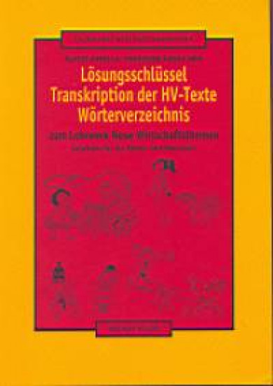Könyv Lösungsschlüssel - Transkription der HV-Texte Wörterverzeichnis (Olasz