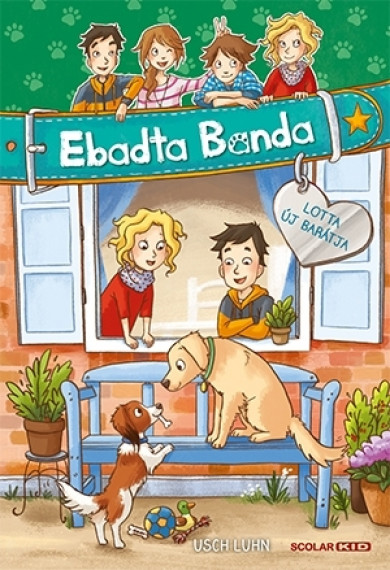 Könyv Lotta új barátja - Ebadta Banda 6. (Usch Luhn)