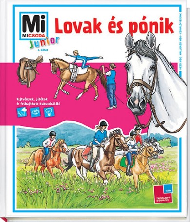 Könyv Lovak és pónik - Mi micsoda junior 4. (Tatjana Marti)