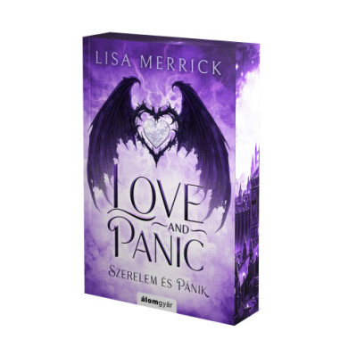 Könyv Love and panic - Szerelem és pánik - Éldekorált kiadás (Lisa Merrick)