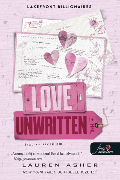 Könyv Love Unwritten - Íratlan szerelem - Lakefront Billionaires 2. (Lauren 