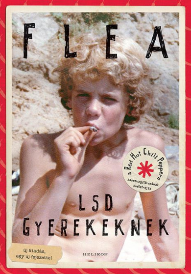 Könyv LSD gyerekeknek (Flea)