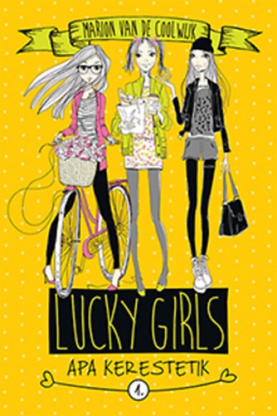 Könyv Lucky Girls 1. - Apa kerestetik (Marion van de Coolwijk)