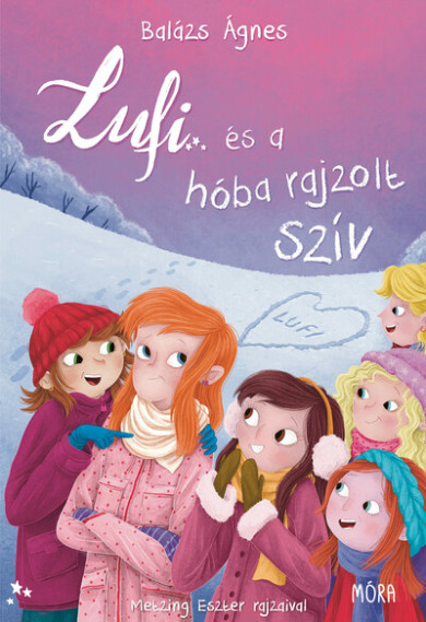 Könyv Lufi és a hóba rajzolt szív (Balázs Ágnes)