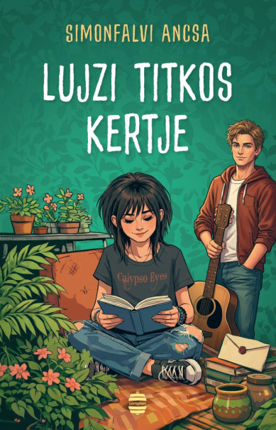 Könyv Lujzi titkos kertje (Simonfalvi Ancsa)