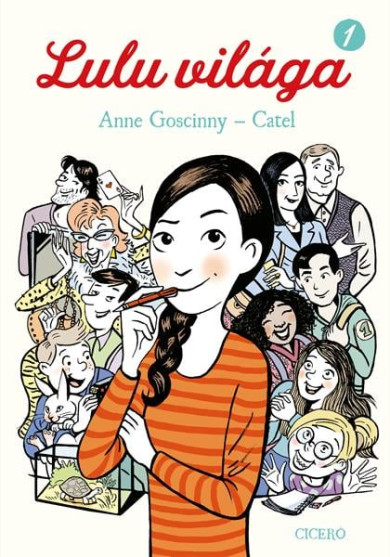 Könyv Lulu világa (Anne Goscinny)