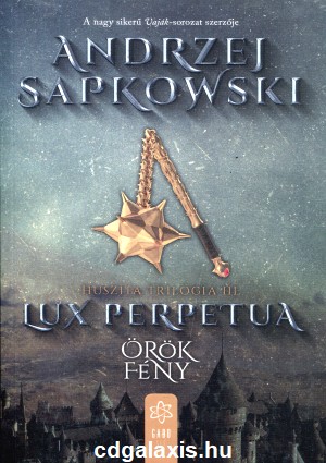 Könyv Lux perpetua (Andrzej Sapkowski)