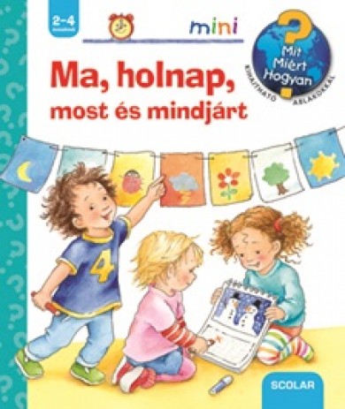 Könyv Ma, holnap, most és mindjárt (Daniela Prusse)