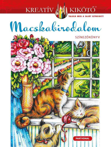 Könyv Macskabirodalom - Színezőkönyv (Teresa Goodridge)