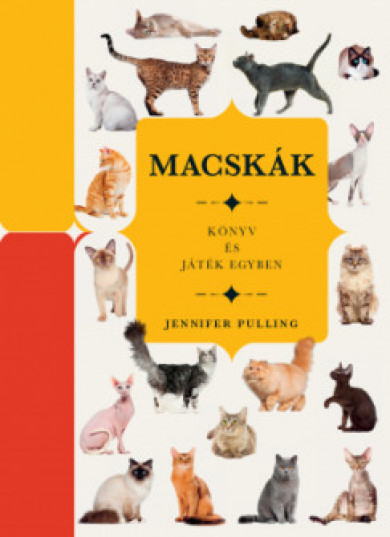 Könyv Macskák (Jennifer Pulling)