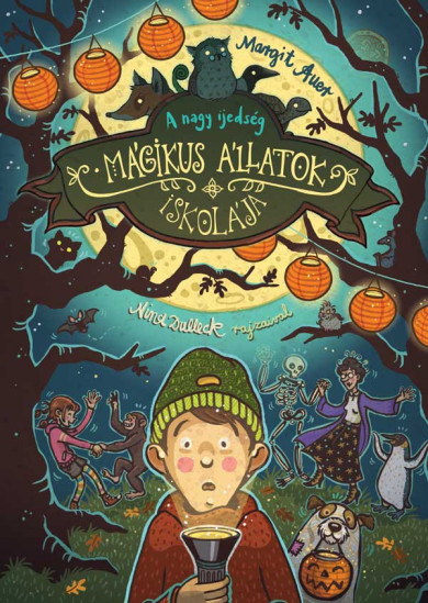 Könyv Mágikus állatok iskolája 14. - A nagy ijedség (Margit Auer)