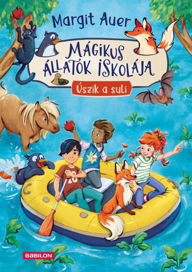 Könyv Mágikus állatok iskolája 15. - Úszik a suli! (Margit Auer)