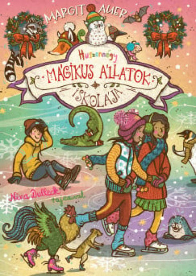 Könyv Mágikus állatok iskolája - Huszonnégy (Margit Auer)