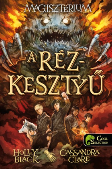 Könyv Magisztérium - A rézkesztyű (Cassandra Clare)