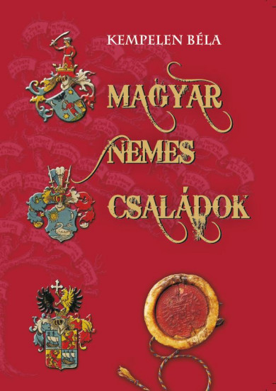 Könyv Magyar nemes családok IV. FA-HÁZY (Kempelen Béla)