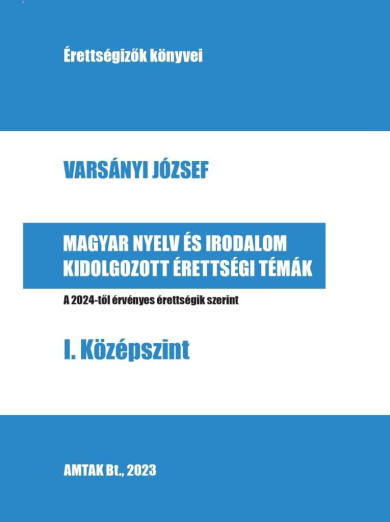 Könyv Magyar nyelv és irodalom kidolgozott érettségi témák (Varsányi József)