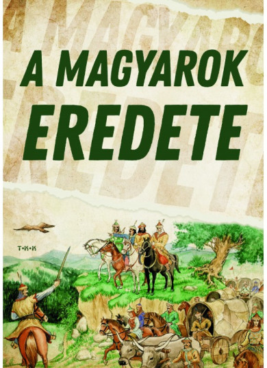 Könyv Magyarok eredete (Nemere István)