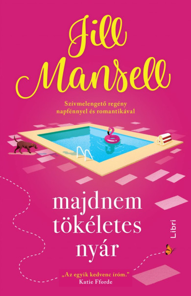 Könyv Majdnem tökéletes nyár (Jill Mansell)