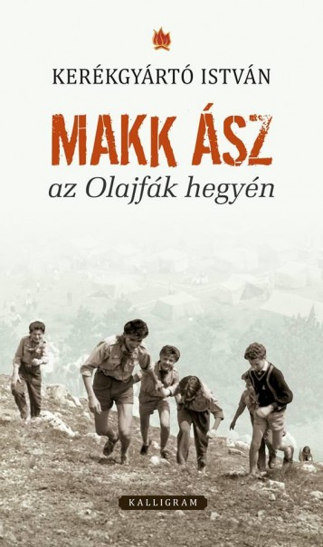 Könyv Makk ász az Olajfák hegyén (Kerékgyártó István)