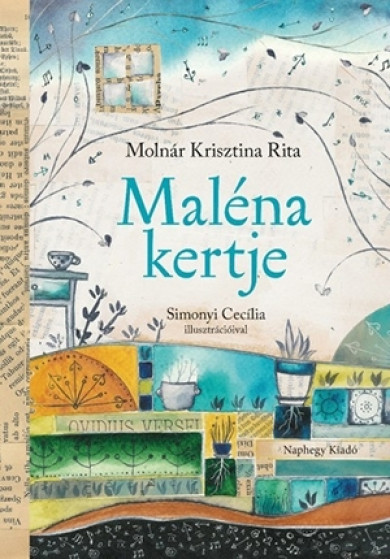 Könyv Maléna kertje (Molnár Krisztina Rita)