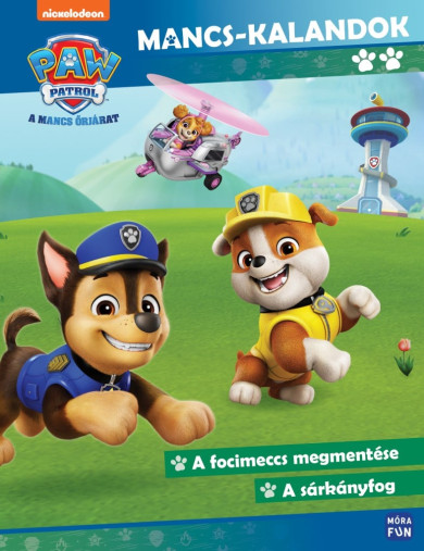 Könyv Mancs-kalandok 2. A focimeccs megmentése - A sárkányfog