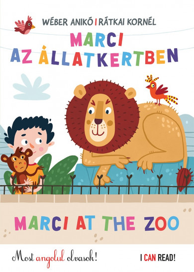 Könyv Marci az állatkertben - Marci at the Zoo (Wéber Anikó)