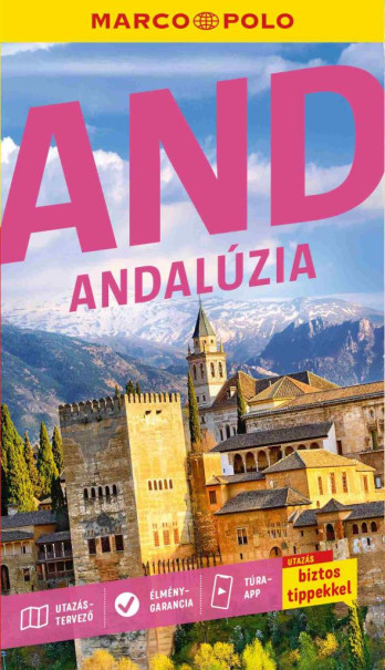 Könyv Marco Polo - Andalúzia