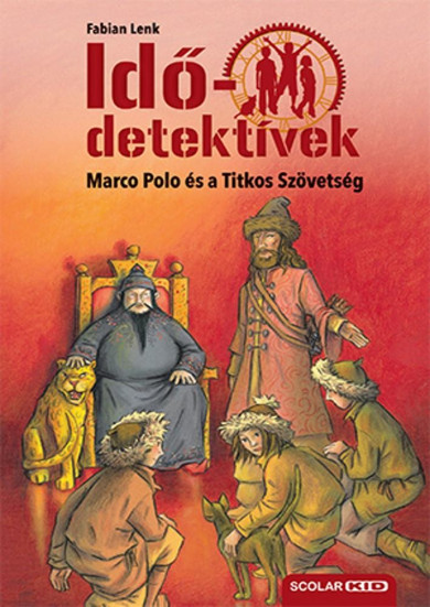 Könyv Marco Polo és a Titkos Szövetség (Fabian Lenk)