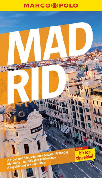 Könyv Marco Polo - Madrid