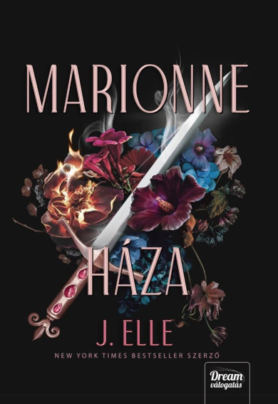 Könyv Marionne háza (J. Elle)