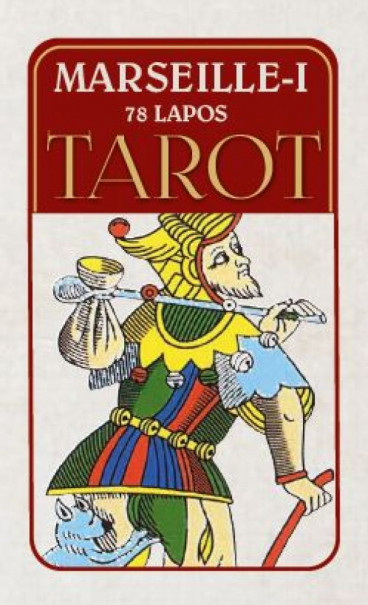 Könyv Marseille-i 78 Tarot (hermit)