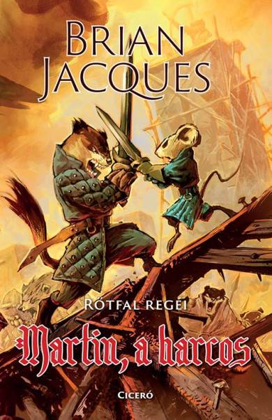 Könyv Martin, a harcos - Rőtfal regéi (Brian Jacques)