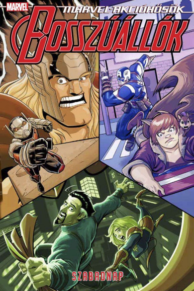 Könyv Marvel akcióhősök: Bosszúállók 5. (Catie Cook)