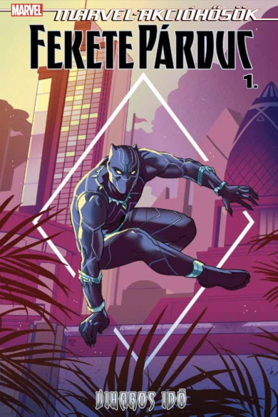Könyv Marvel-akcióhősök: Fekete Párduc 1. (Kyle Baker)