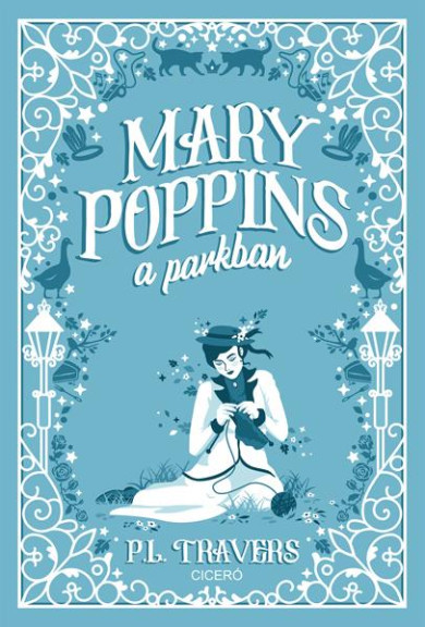 Könyv Mary Poppins a parkban (P. L. Travers)