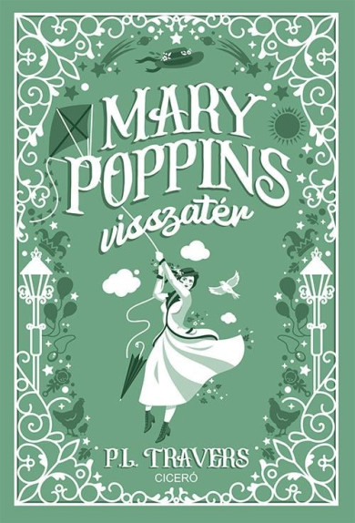 Könyv Mary Poppins visszatér (P. L. Travers)