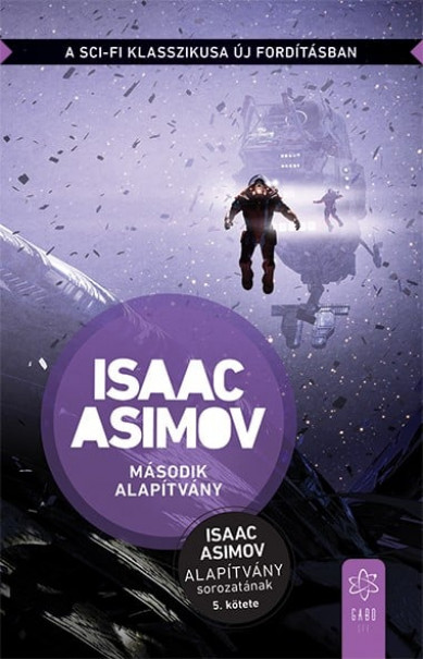 Könyv Második Alapítvány (Isaac Asimov)