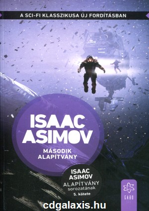 Könyv Második Alapítvány (Isaac Asimov)