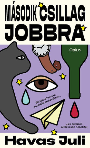 Könyv Második csillag jobbra (Havas Juli)