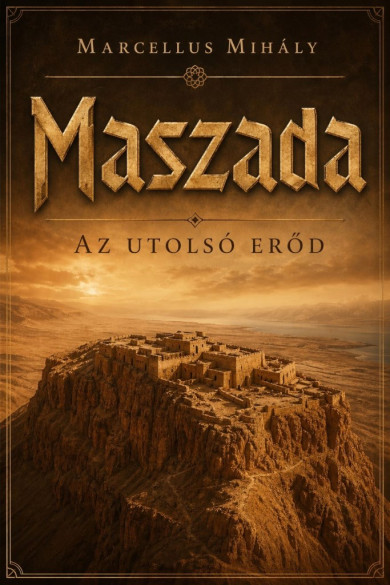 Könyv Maszada - Az utolsó erőd (Marcellus Mihály)