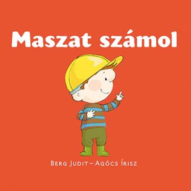 Könyv Maszat számol (Berg Judit)