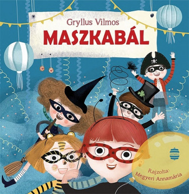 Könyv Maszkabál (Gryllus Vilmos)