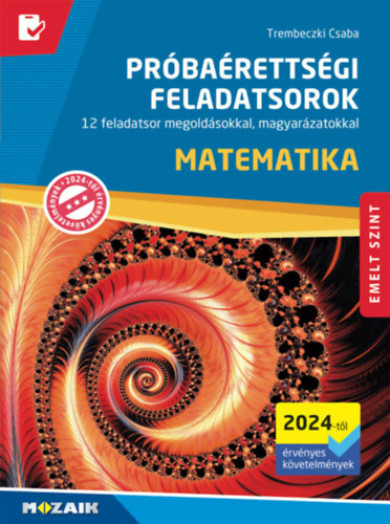 Könyv Matematika próbaérettségi feladatsorok - emelt szint (Trembeczki Csaba